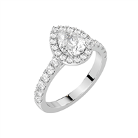 Anello Easy Diam Donna Essential color in Oro 1.86 Ct 01279 - 01279